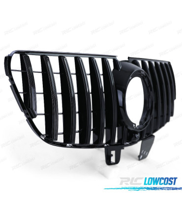 PARRILLA MERCEDES V W447 19- LOOK AMG NEGRO BRILLO