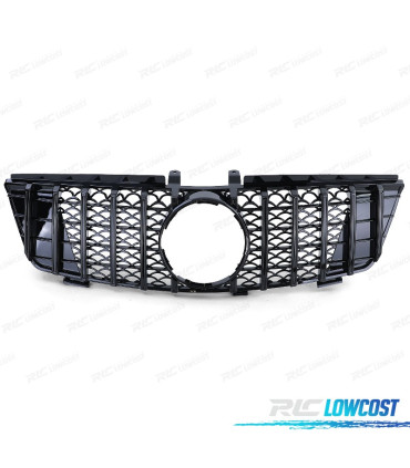 PARRILLA MERCEDES M ML W164 05-08 NEGRO BRILLO LOOK AMG