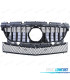 PARRILLA MERCEDES SLK R172 11-15 NEGRO BRILLO LOOK GT-R
