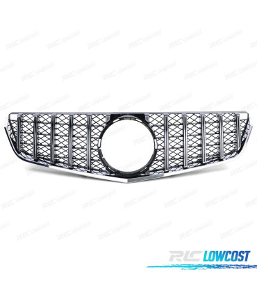 PARRILLA MERCEDES E C207 A207 09-13 NEGRO CROMO LOOK GTR