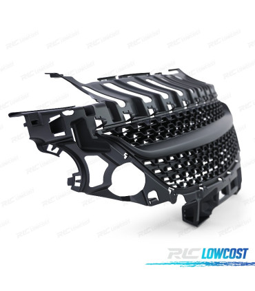 PARRILLA OPEL ADAM 12-19 LOOK BLACK EDITION NEGRO MATE