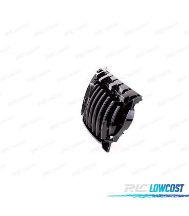 PARRILLA MERCEDES CLASE CLA C117 16-19 NEGRO BRILLO LOOK AMG