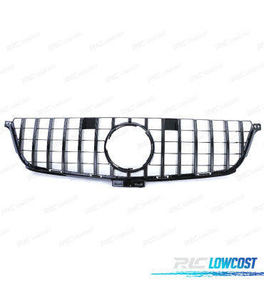 PARRILLA MERCEDES ML W166 11-15 LOOK AMG NEGRO BRILLO