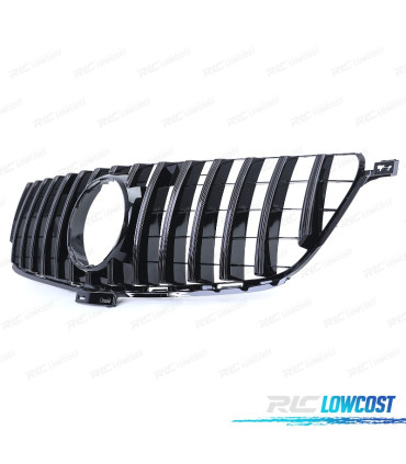 PARRILLA MERCEDES ML W166 11-15 LOOK AMG NEGRO BRILLO