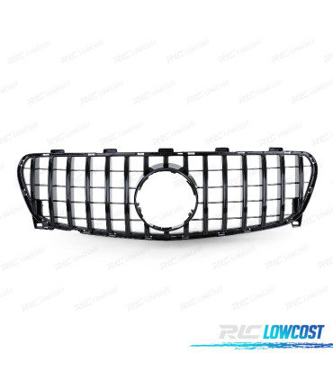 PARRILLA MERCEDES GLA X156 17-20 LOOK AMG NEGRO BRILLO