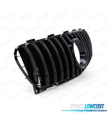 PARRILLA MERCEDES GLA X156 17-20 LOOK AMG NEGRO BRILLO