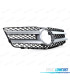 PARRILLA MERCEDES GLK X204 08-12 LOOK AMG NEGRO PLATA