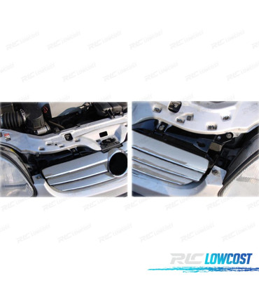 PARRILLA MERCEDES SLK R170 96-04 LOOK AMG CROMO