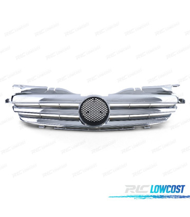 PARRILLA MERCEDES SLK R170 96-04 LOOK AMG CROMO