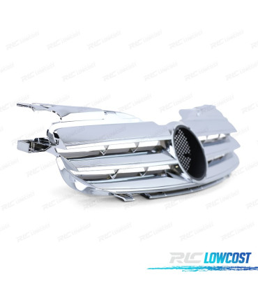 PARRILLA MERCEDES SLK R170 96-04 LOOK AMG CROMO