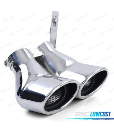 COLA ESCAPE MERCEDES CLASE C W203 00-07 CROMO