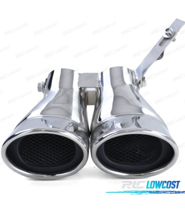 COLA ESCAPE MERCEDES CLASE C W203 00-07 CROMO