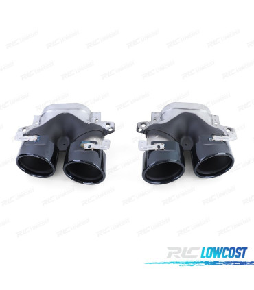 COLAS ESCAPE MERCEDES CLASE E W213 16- E53 AMG NEGRO