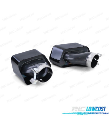 COLAS ESCAPE BMW F10 F11 F12 F13 LOOK V8 NEGRO