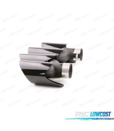 COLAS ESCAPE PORSCHE MACAN 95B 14-17 LOOK GTS NEGRO