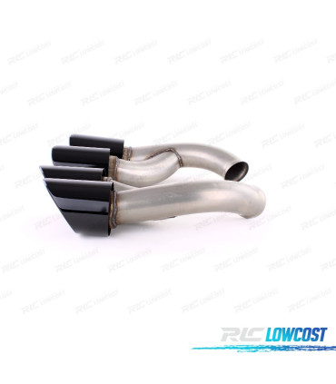 COLAS ESCAPE PORSCHE CAYENNE 92A 14-17 LOOK GTS NEGRO