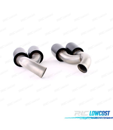 COLAS ESCAPE PORSCHE CAYENNE 92A 14-17 LOOK GTS NEGRO