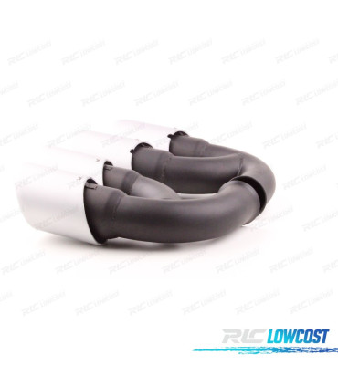 COLAS ESCAPE PORSCHE CAYENNE V8 GTS TURBO S 10-14 PLATA MATE