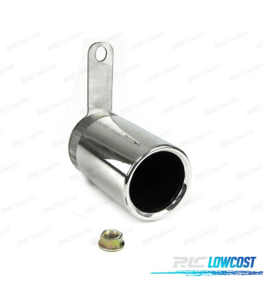 COLA ESCAPE BMW X1 F48 14- TAPA CIEGA CROMO