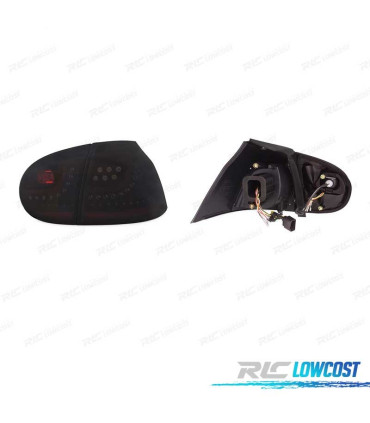 PILOTOS LED VOLKSWAGEN VW GOLF 5 03-08 DINAMICO AHUMADOS