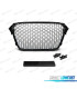 PARRILLA AUDI A4 B8 11-15 NEGRO BRILLO PDC