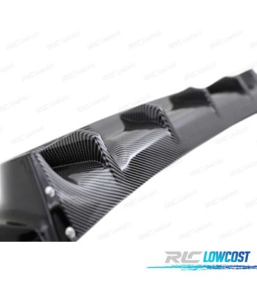 DIFUSOR BMW F20 LCI 15-19 LOOK COMPETITION CARBONO