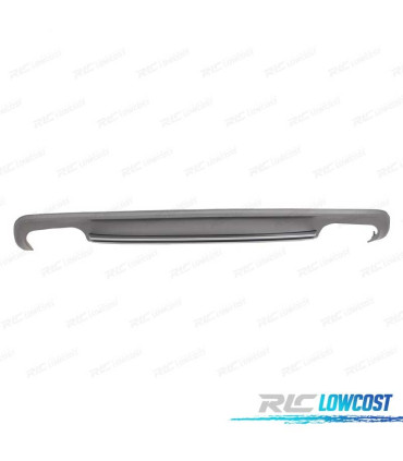 DIFUSOR AUDI A5 SPORTBACK 12-16 LOOK S5