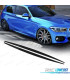 AÑADIDOS TALONERAS BMW F20 F21 11-18 LOOK M PERFORMANCE NEGRO BRILLO
