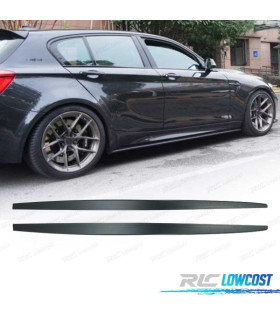 AÑADIDOS TALONERAS BMW F20 F21 11-18 LOOK M PERFORMANCE NEGRO MATE