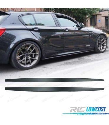 AÑADIDOS TALONERAS BMW F20 F21 11-18 LOOK M PERFORMANCE NEGRO MATE