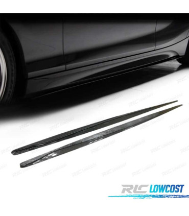 AÑADIDOS TALONERAS BMW F20 F21 11-18 LOOK M PERFORMANCE CARBONO