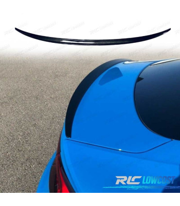 ALERON SPOILER AUDI A5 SPORTBACK 16-21 NEGRO BRILLO