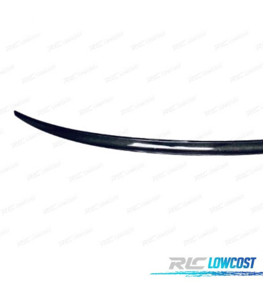 ALERON SPOILER AUDI A5 SPORTBACK 16-21 NEGRO BRILLO