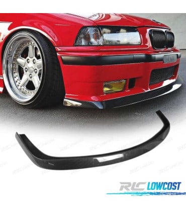 SPOILER LIP BMW E36 91-99 LOOK M3 CARBONO