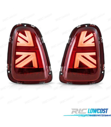PILOTOS LED MINI COOPER R56 R57 07-13 ROJO