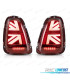PILOTOS LED MINI COOPER R56 R57 07-13 ROJO
