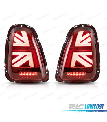 PILOTOS LED MINI COOPER R56 R57 07-13 ROJO