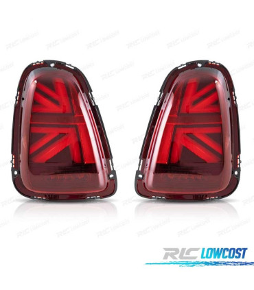 PILOTOS LED MINI COOPER R56 R57 07-13 ROJO