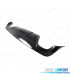 DIFUSOR BMW E60 03-10 LOOK M DOBLE SALIDA CARBONO