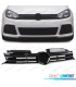 PARRILLA VOLKSWAGEN VW GOLF 6 08-12 LOOK R20 NEGRO BRILLO