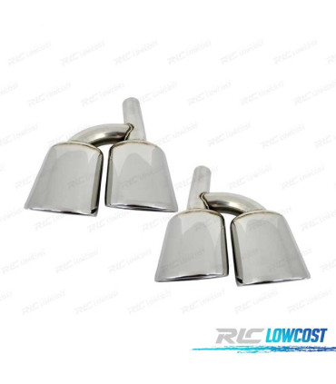 COLAS ESCAPE ESPECIFICA MERCEDES CLASE C W204 07-15 LOOK AMG C63 50X125