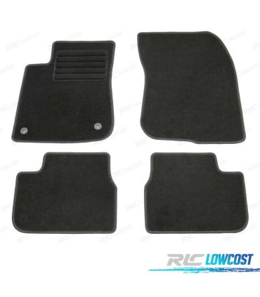 ALFOMBRILLAS PARA PEUGEOT 208 12 - 19