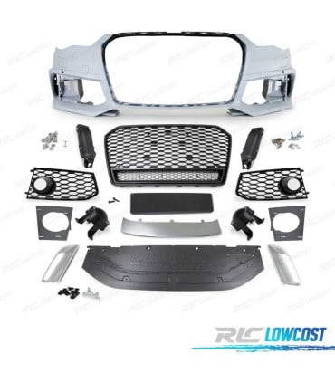 PARAGOLPES DELANTERO AUDI A6 4G C7 14-18 LOOK RS6