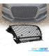 PARRILLA AUDI A3 8V 12-16 LOOK RS3 NEGRO BRILLANTE ABS