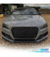 PARRILLA AUDI A3 8V 12-16 LOOK RS3 NEGRO BRILLANTE