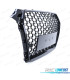 PARRILLA AUDI A4 B9 15-19 LOOK RS4 NEGRO BRILLO PDC
