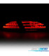 PILOTOS SEAT LEON 04-09 1P LED ROJO CROMO