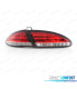 PILOTOS SEAT LEON 04-09 1P LED ROJO CROMO