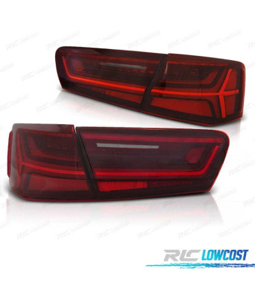 PILOTOS AUDI A6 C7 11-14 ROJOS INTERMITENTE LED DINAMICO