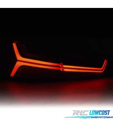PILOTOS AUDI A6 C7 11-14 ROJOS INTERMITENTE LED DINAMICO